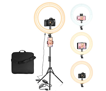 18 Inch Dimmable Ring Light
